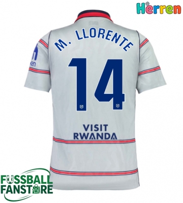 Atletico Madrid Marcos Llorente #14 Replik 3rd trikot 2026-27 Kurzarm